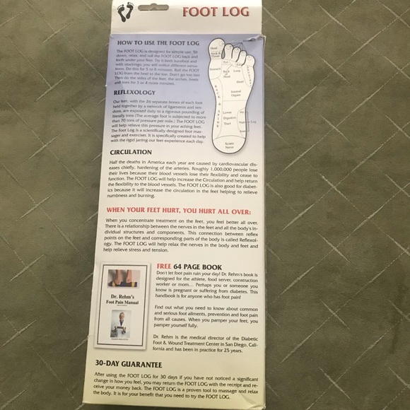 Foot Log - Picture 2 of 2